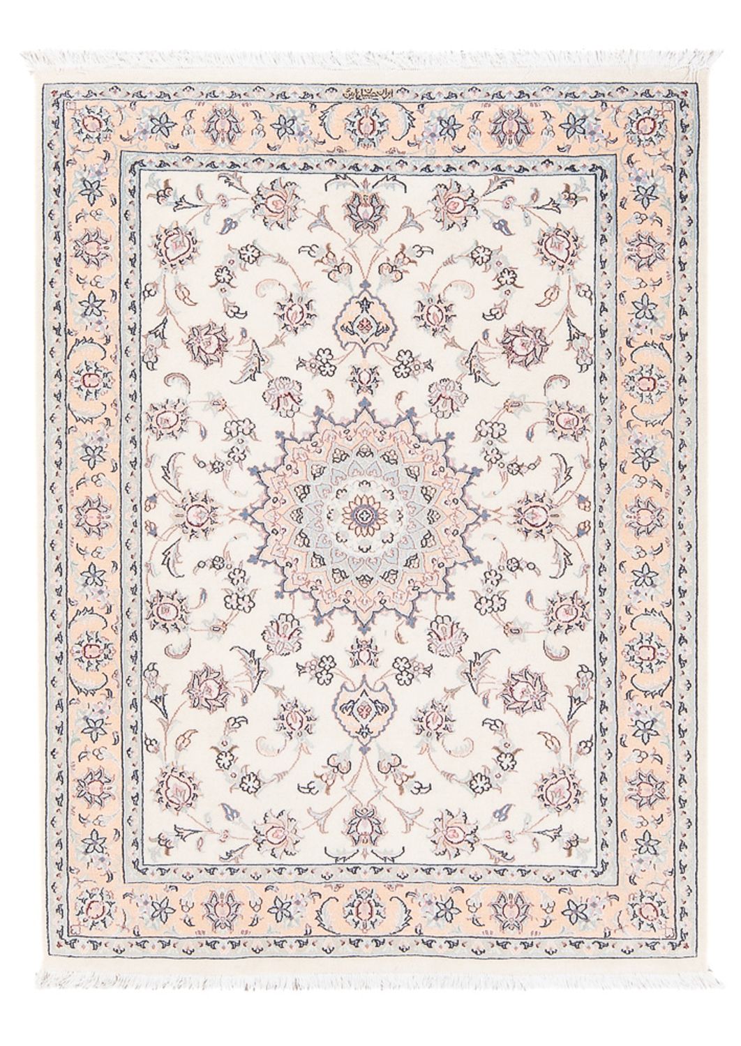 Perser Rug - Nain - Premium - 119 x 83 cm - cream