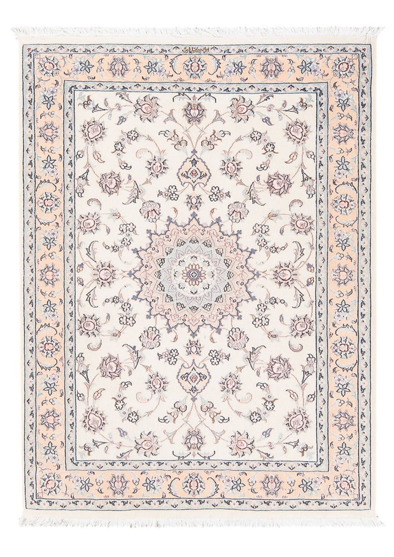 Perser Rug - Nain - Premium - 119 x 83 cm - cream