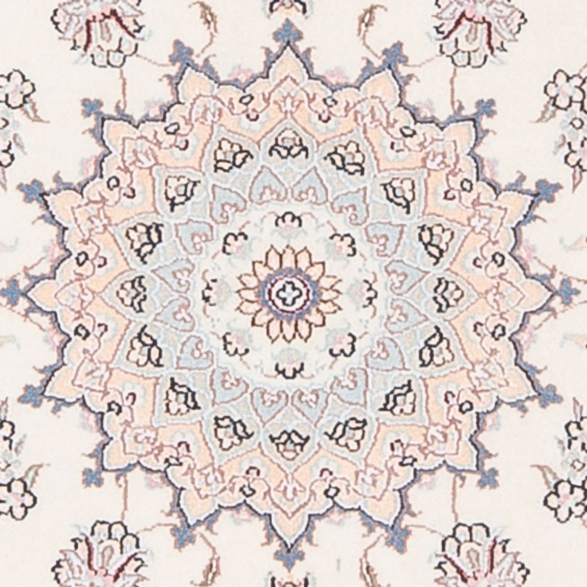 Perser Rug - Nain - Premium - 119 x 83 cm - cream