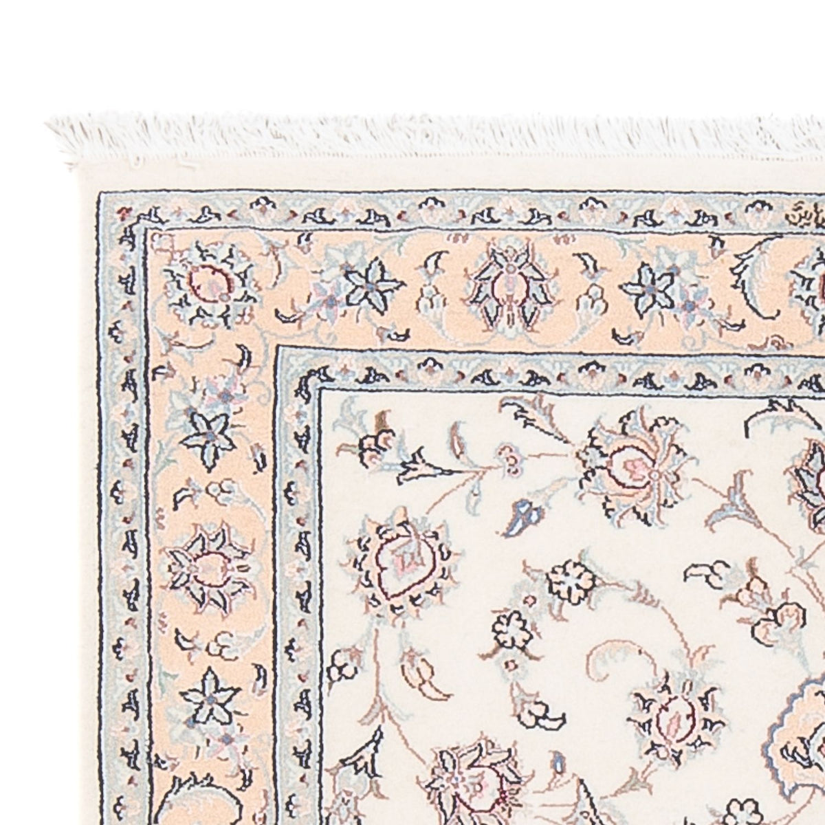 Perser Rug - Nain - Premium - 119 x 83 cm - cream