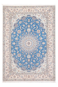 Perser Rug - Nain - Premium - 198 x 131 cm - blue