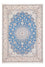 Perser Rug - Nain - Premium - 198 x 131 cm - blue