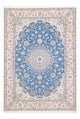 Perser Rug - Nain - Premium - 198 x 131 cm - blue