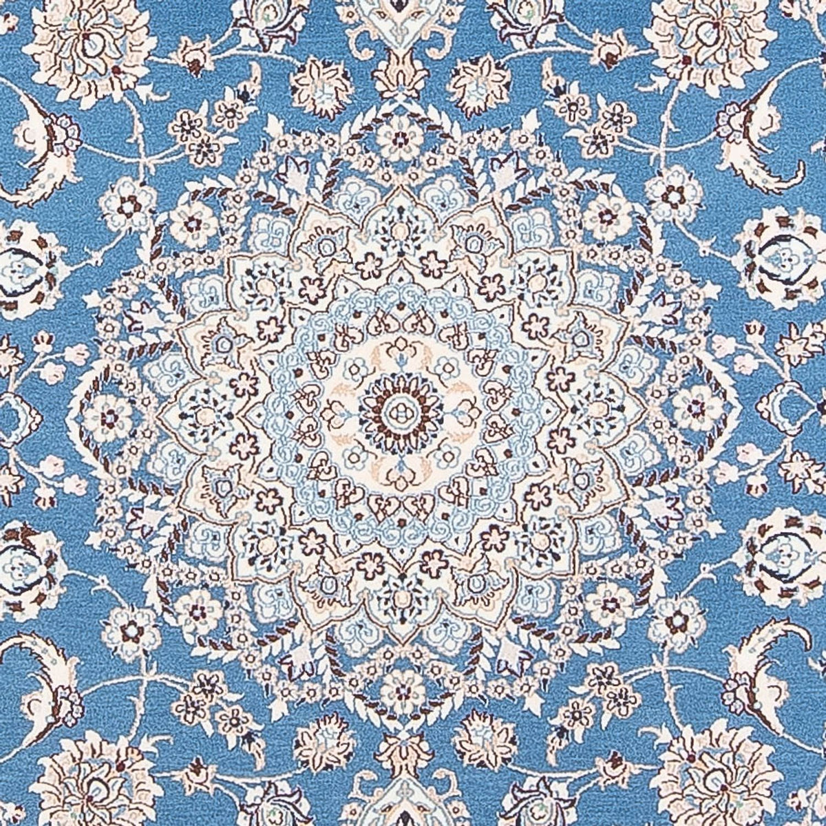 Perser Rug - Nain - Premium - 198 x 131 cm - blue