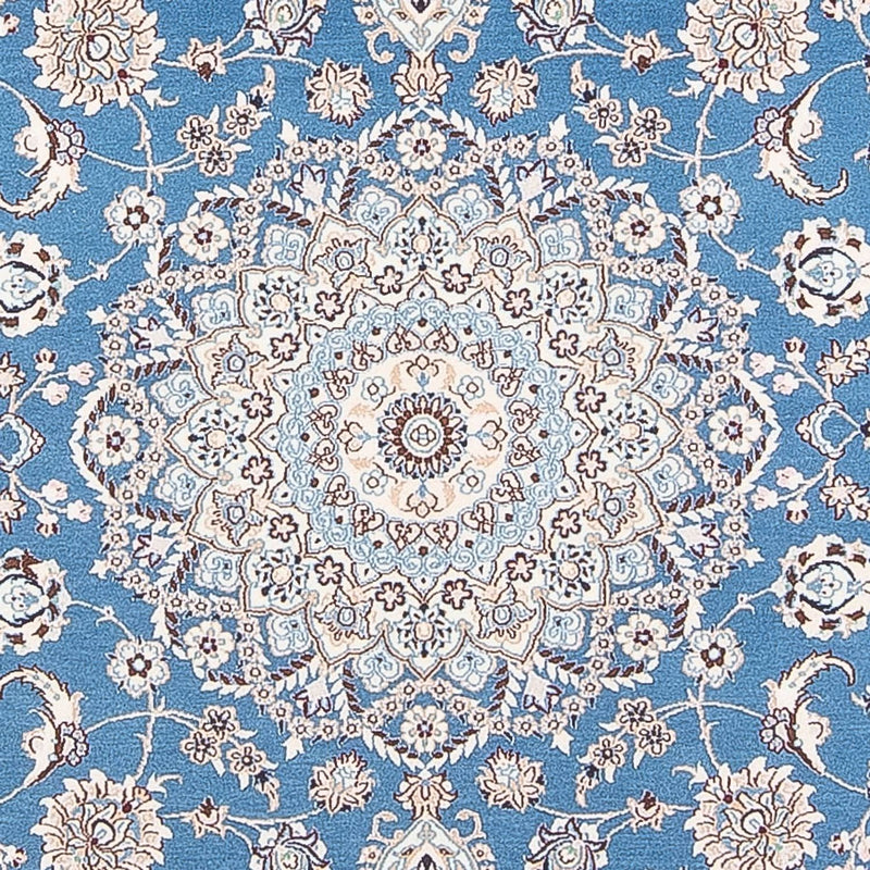 Perser Rug - Nain - Premium - 198 x 131 cm - blue