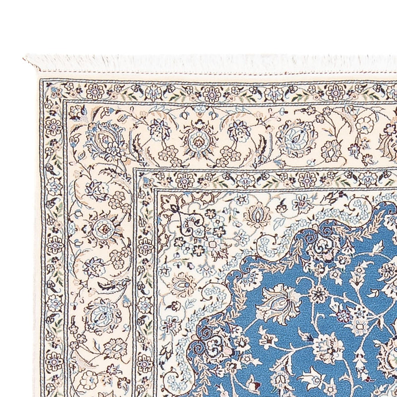 Perser Rug - Nain - Premium - 198 x 131 cm - blue