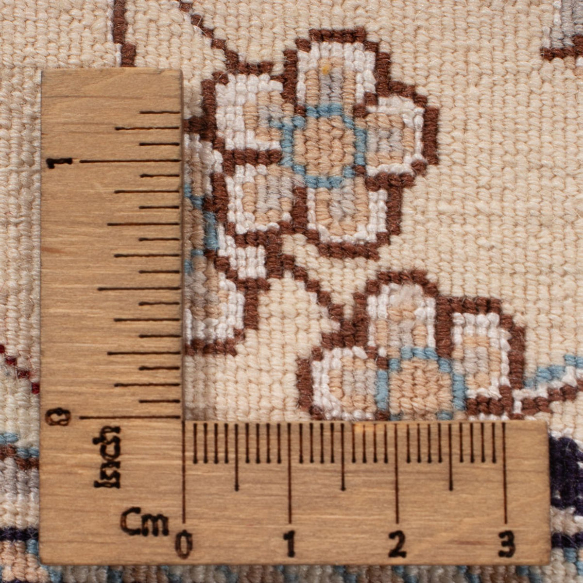 Perser Rug - Nain - Premium - 198 x 131 cm - blue