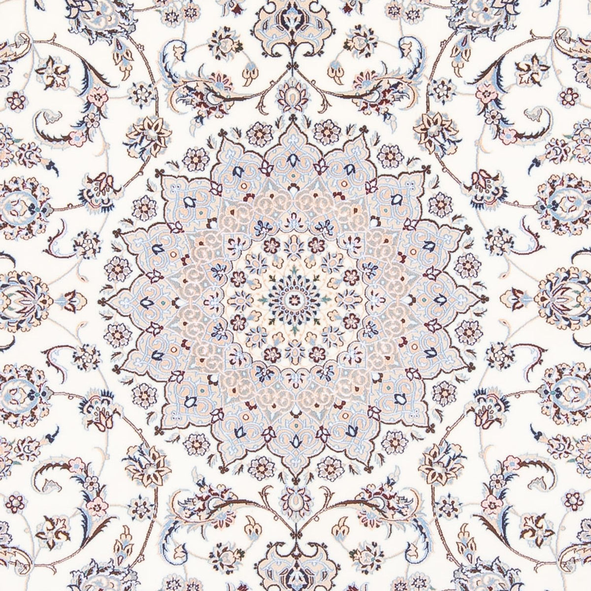 Perser Rug - Nain - Premium - 308 x 210 cm - cream