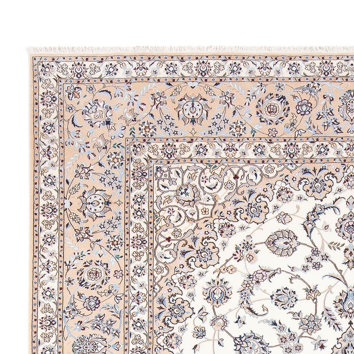 Perser Rug - Nain - Premium - 308 x 210 cm - cream