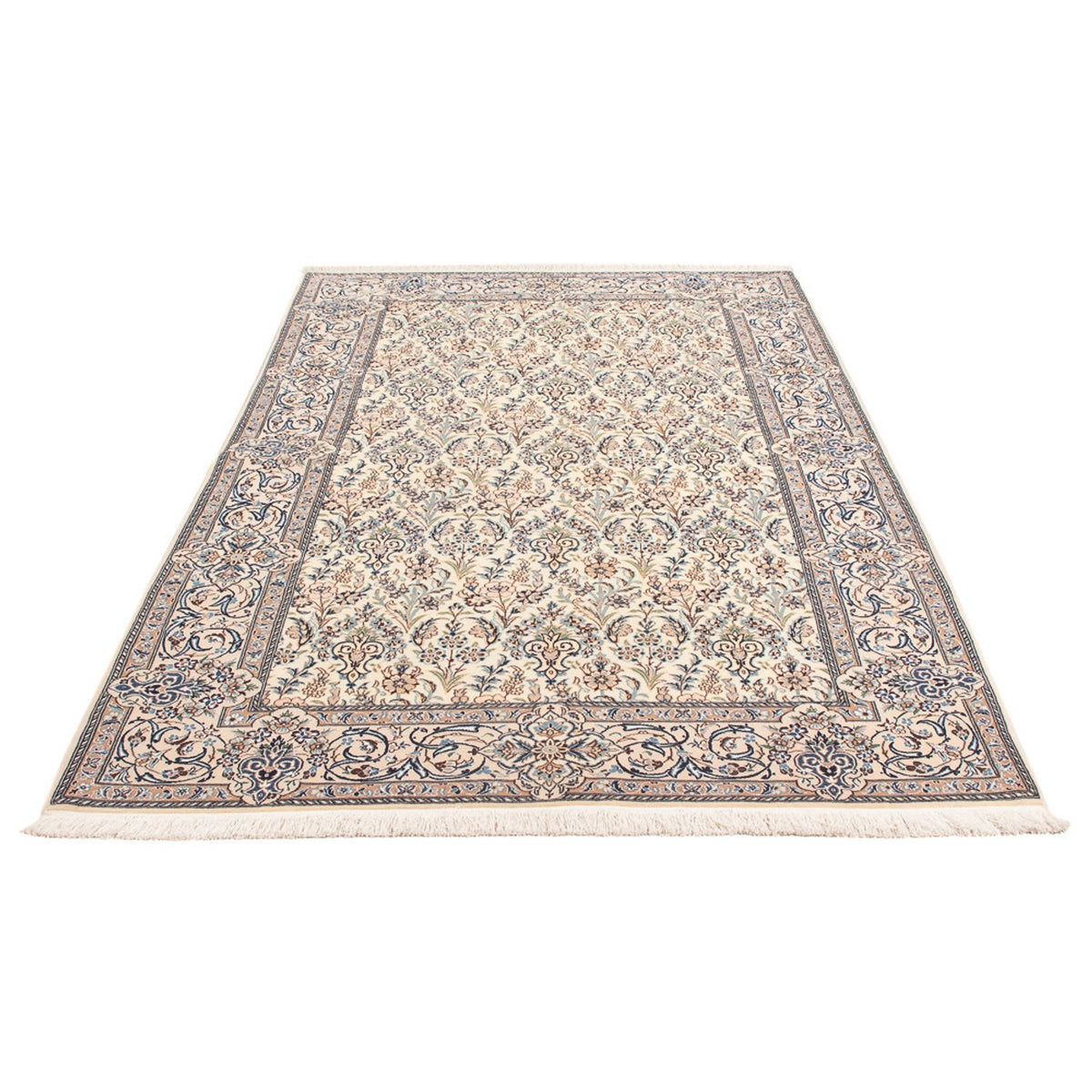 Perser Rug - Nain - Premium - 214 x 135 cm - cream
