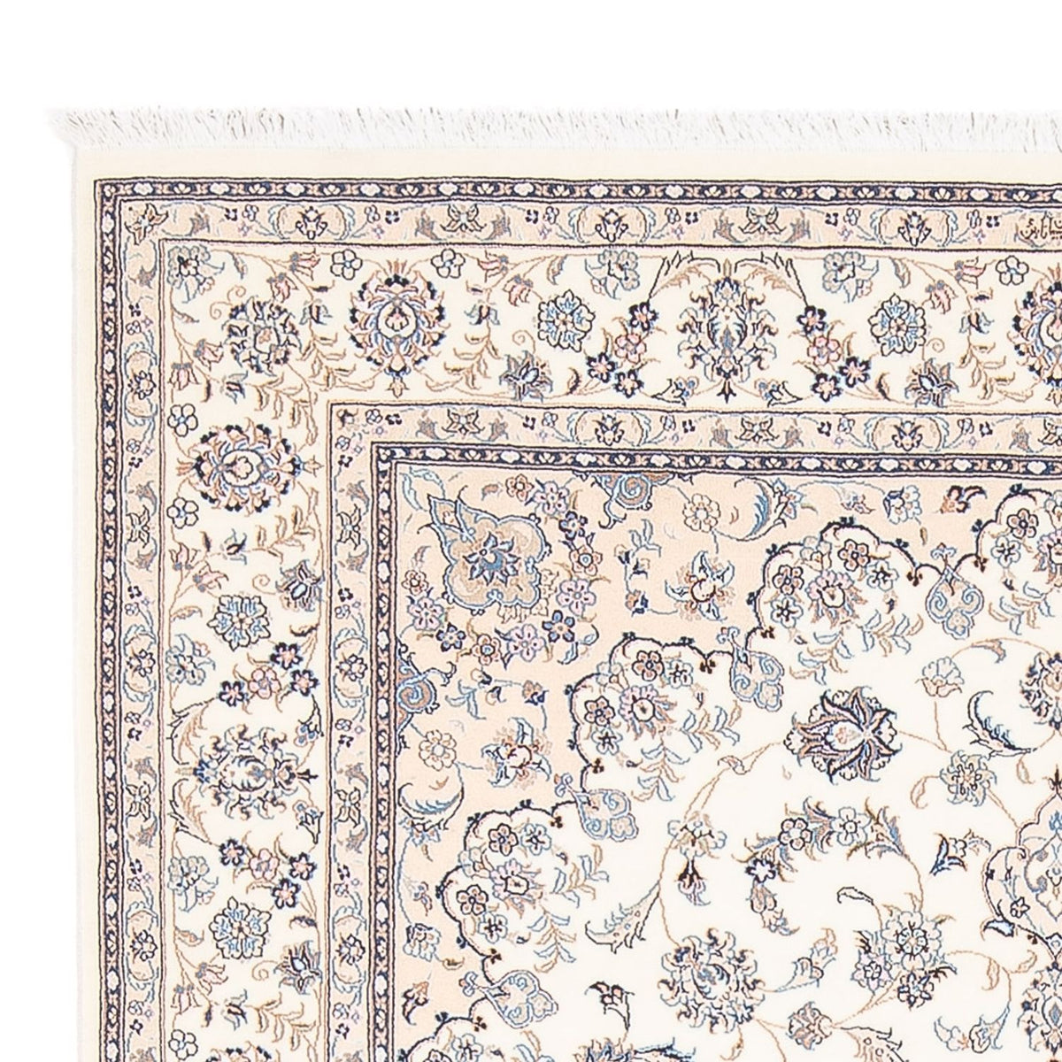 Perser Rug - Nain - Premium - 205 x 150 cm - cream