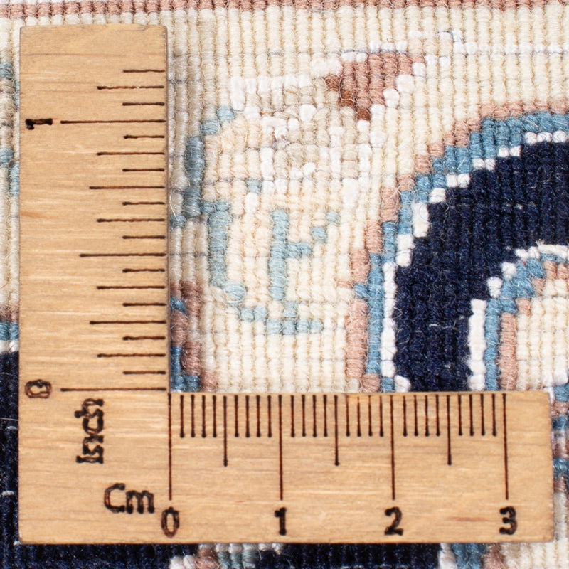 Perser Rug - Nain - Premium - 141 x 93 cm - dark blue