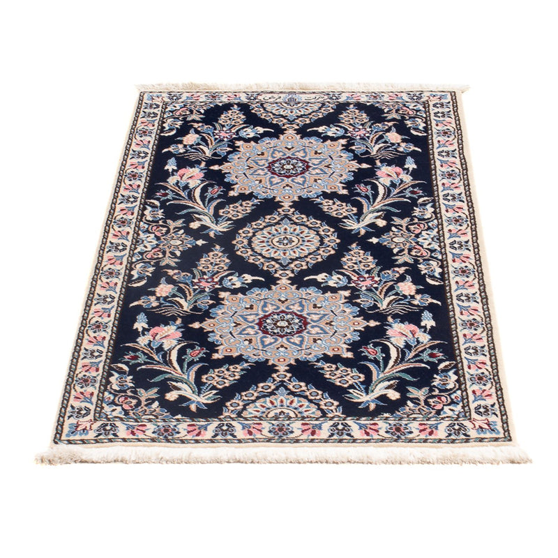 Perser Rug - Nain - Premium - 112 x 57 cm - dark blue