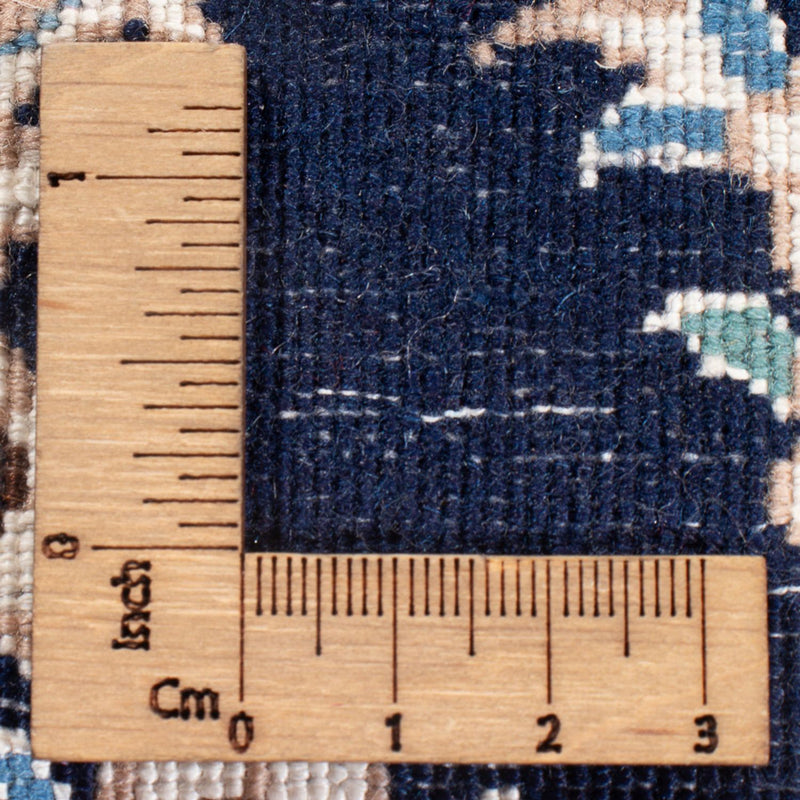 Perser Rug - Nain - Premium - 112 x 57 cm - dark blue