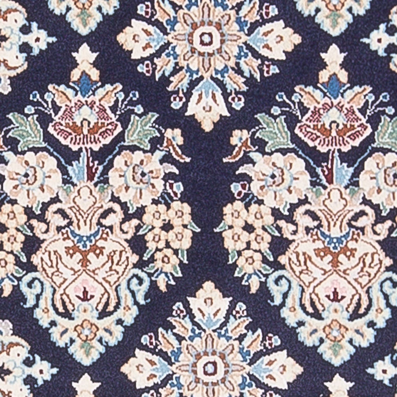 Runner Perser Rug - Nain - Premium - 145 x 53 cm - dark blue