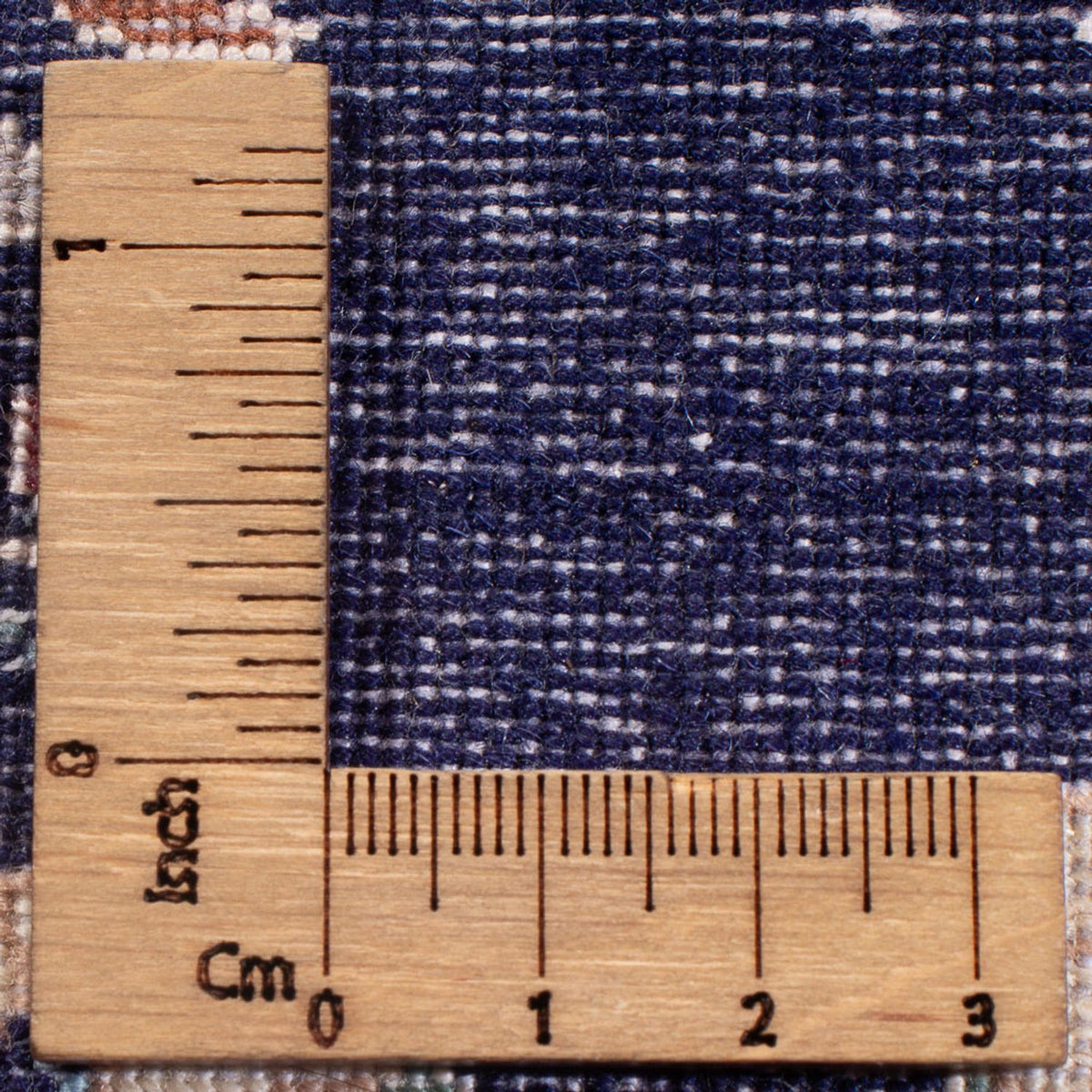 Runner Perser Rug - Nain - Premium - 145 x 53 cm - dark blue