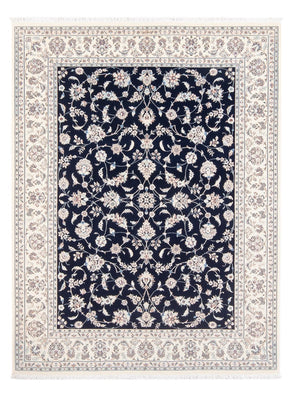 Perser Rug - Nain - Premium - 207 x 152 cm - dark blue