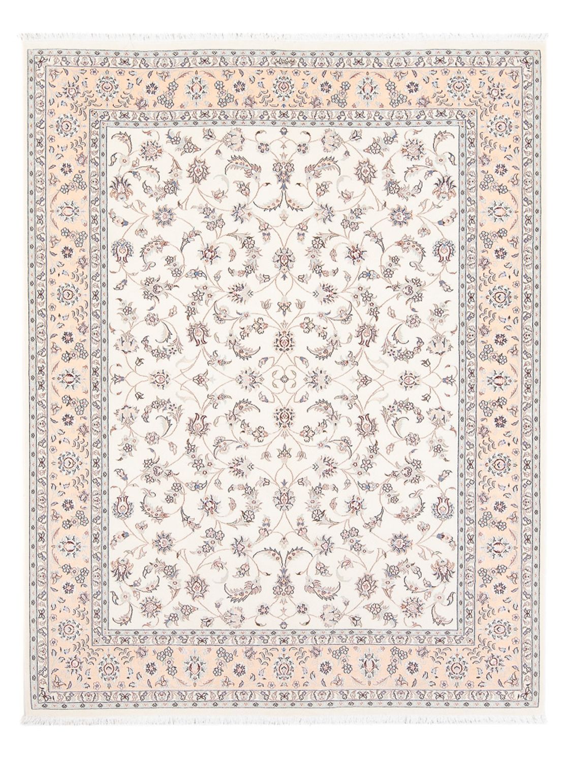Perser Rug - Nain - Premium - 202 x 150 cm - cream