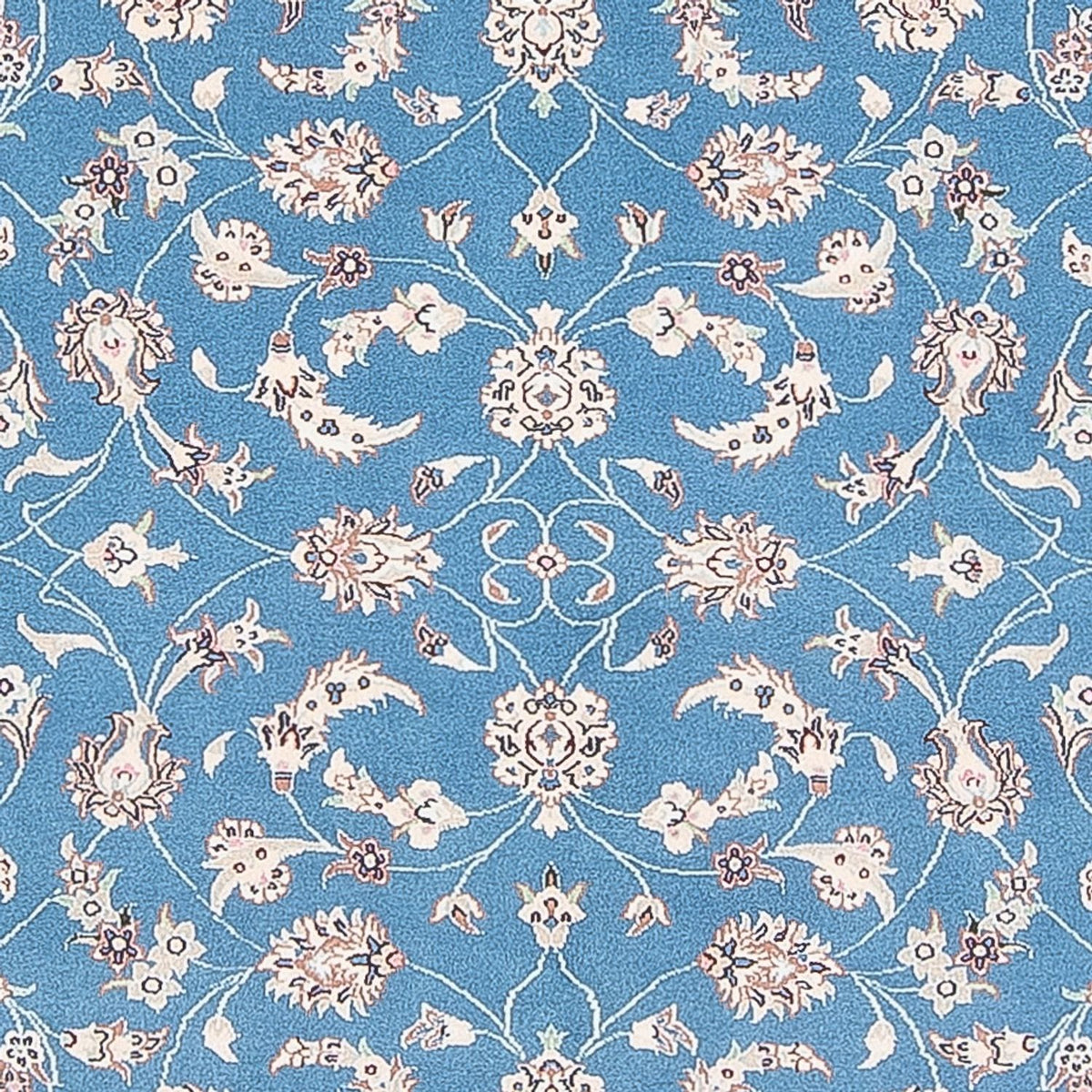 Perser Rug - Nain - Premium - 200 x 150 cm - blue