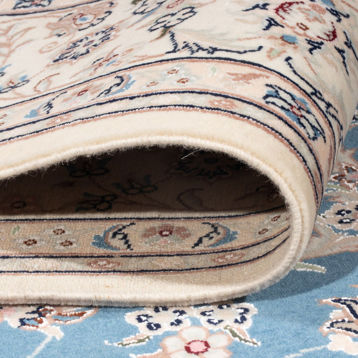 Perser Rug - Nain - Premium - 200 x 150 cm - blue