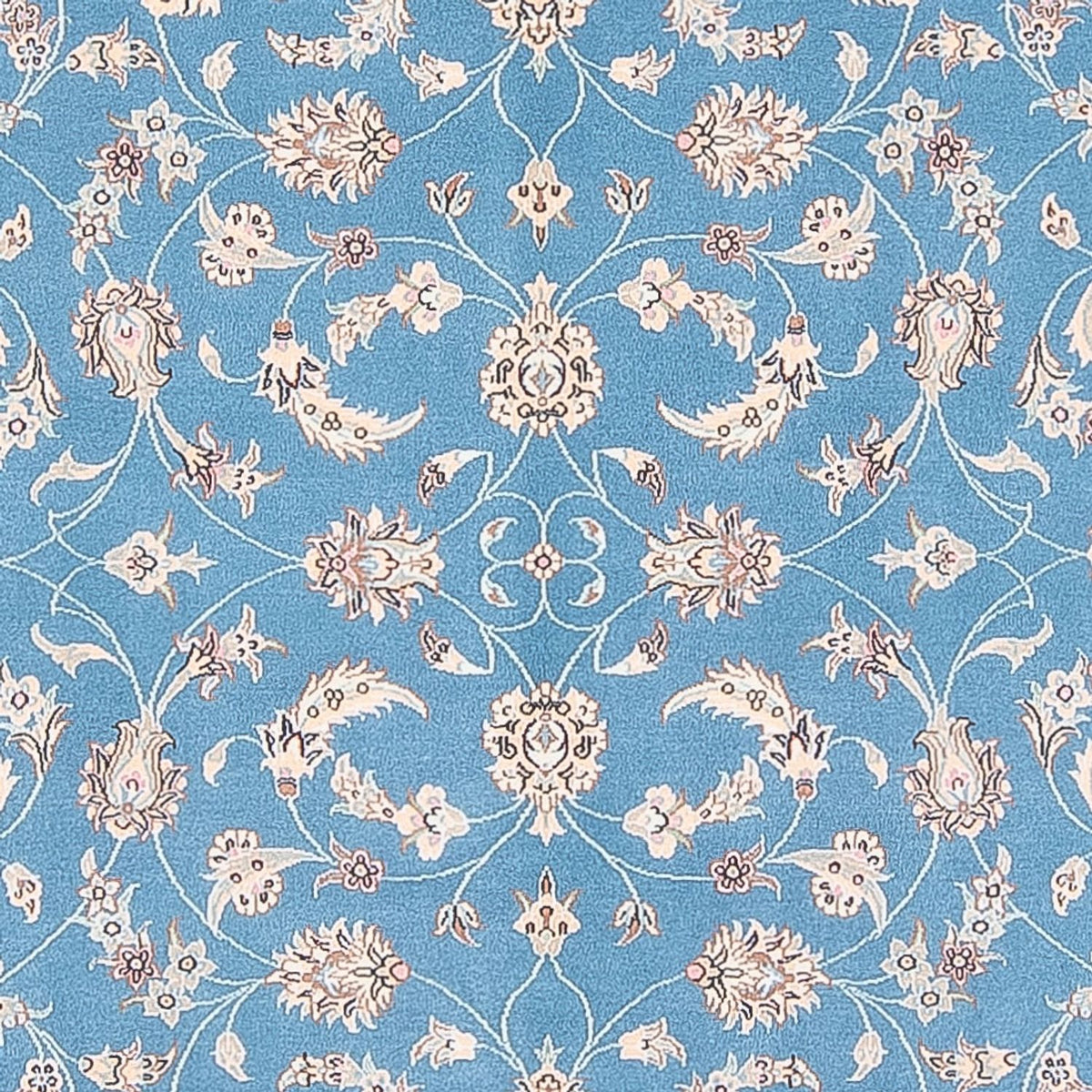 Perser Rug - Nain - Premium - 208 x 150 cm - blue