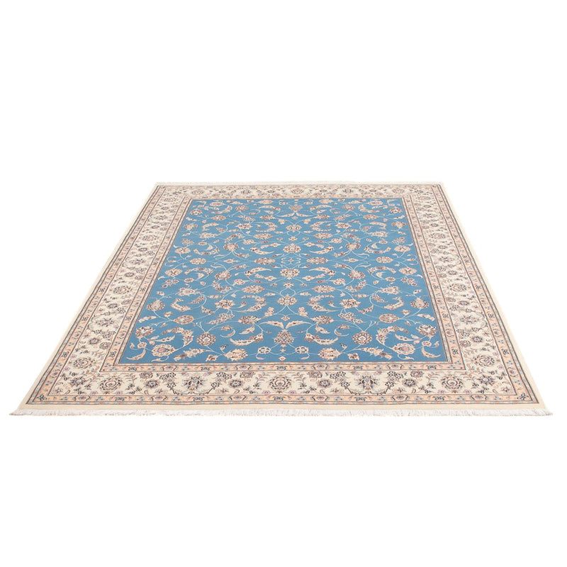Perser Rug - Nain - Premium - 208 x 150 cm - blue