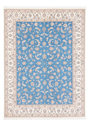 Perser Rug - Nain - Premium - 210 x 151 cm - blue