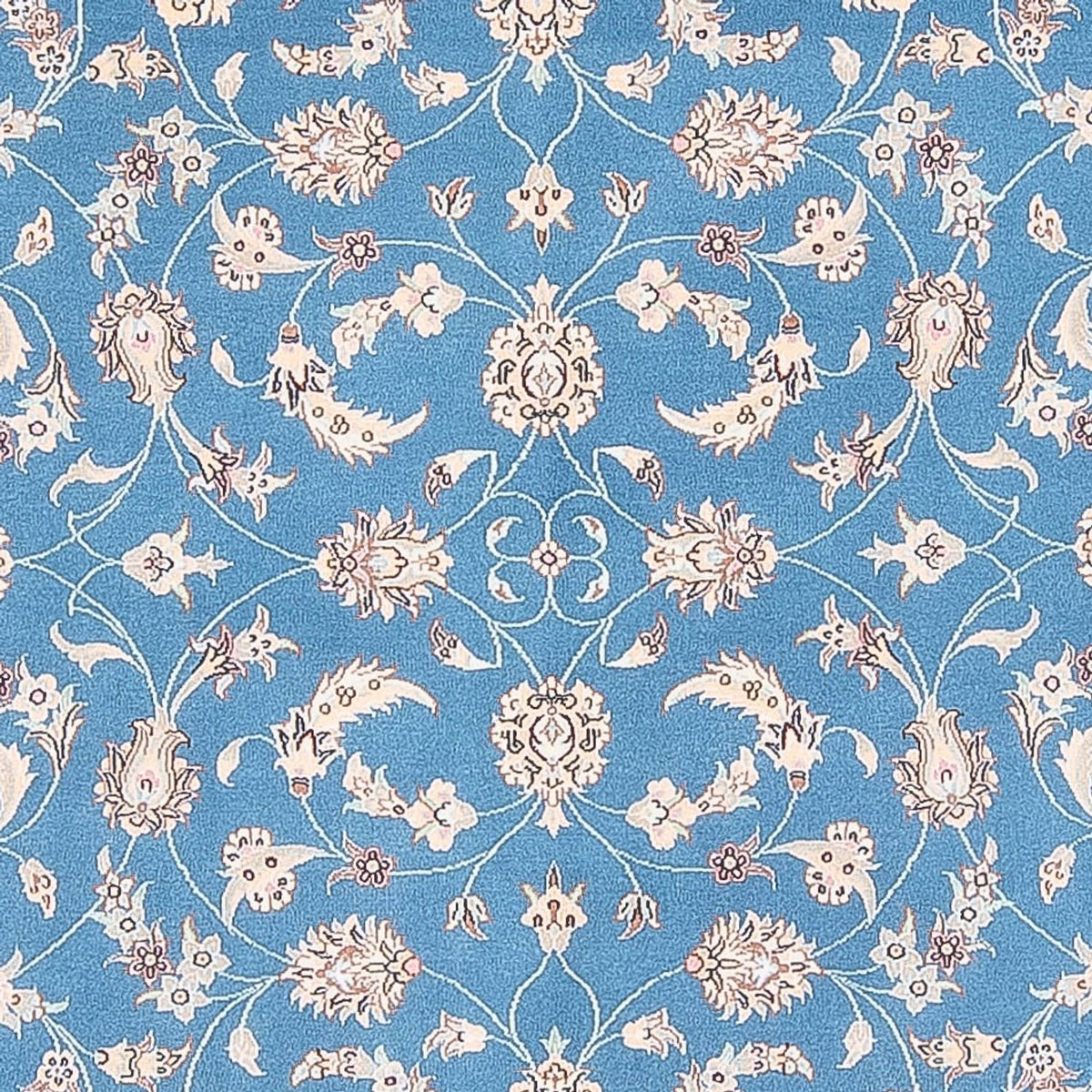 Perser Rug - Nain - Premium - 210 x 151 cm - blue