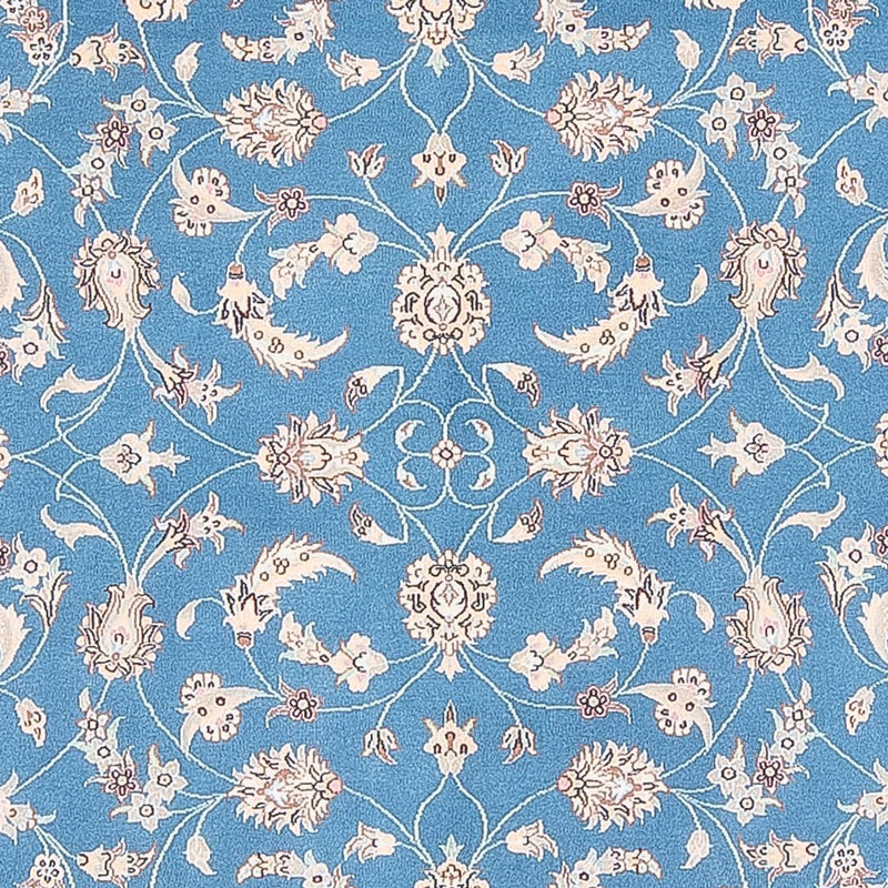 Perser Rug - Nain - Premium - 210 x 151 cm - blue
