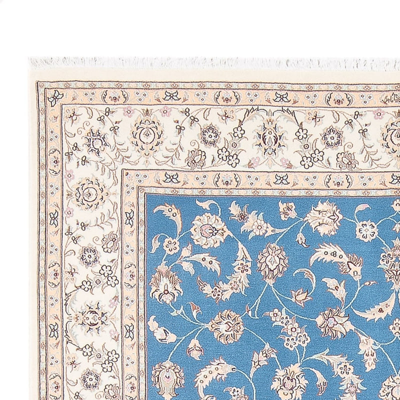 Perser Rug - Nain - Premium - 210 x 151 cm - blue