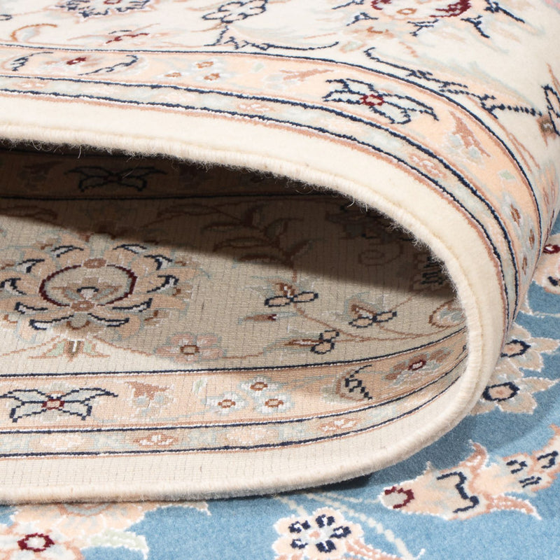 Perser Rug - Nain - Premium - 210 x 151 cm - blue