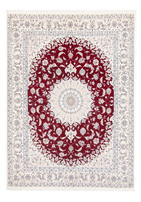 Perser Rug - Nain - Premium - 206 x 151 cm - red