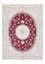 Perser Rug - Nain - Premium - 206 x 151 cm - red
