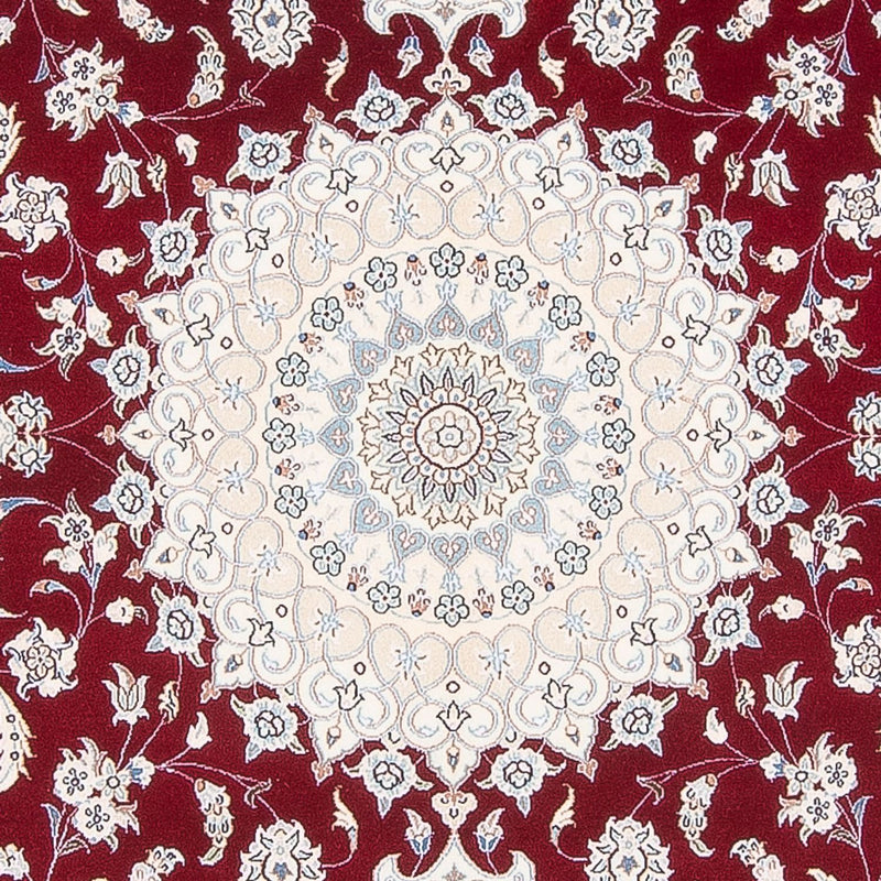 Perser Rug - Nain - Premium - 206 x 151 cm - red