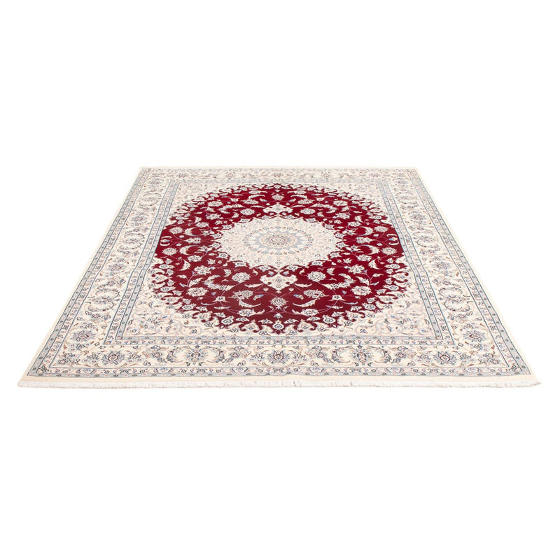 Perser Rug - Nain - Premium - 206 x 151 cm - red