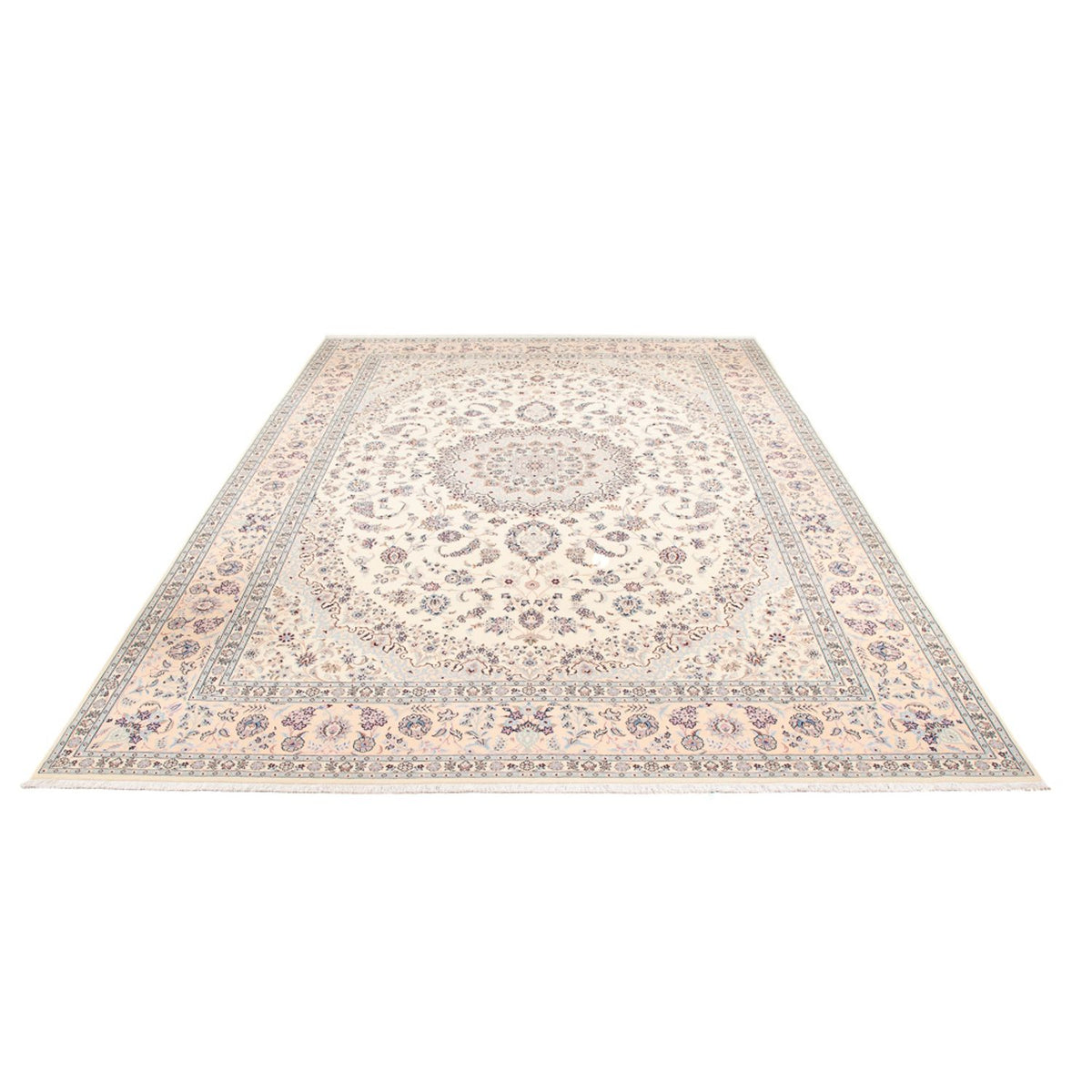 Perser Rug - Nain - Premium - 363 x 250 cm - cream