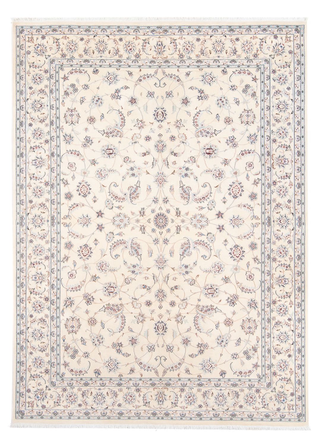 Perser Rug - Nain - Premium - 241 x 170 cm - light beige