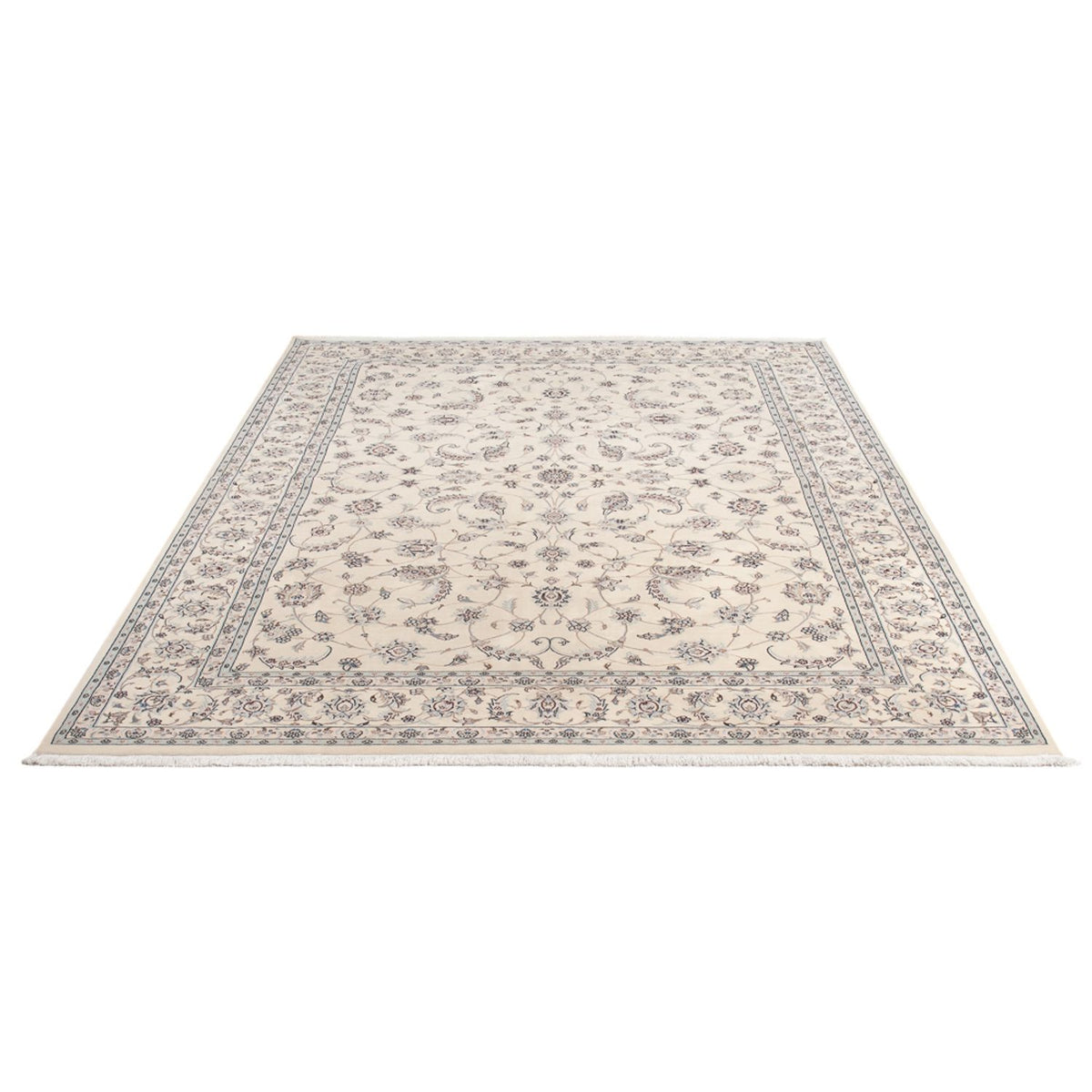Perser Rug - Nain - Premium - 241 x 170 cm - light beige