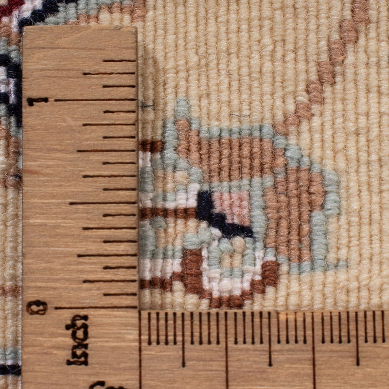 Perser Rug - Nain - Premium - 241 x 170 cm - light beige