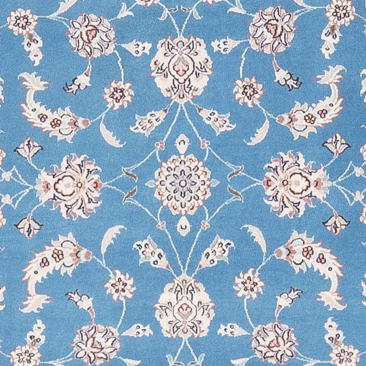 Perser Rug - Nain - Premium - 155 x 110 cm - blue