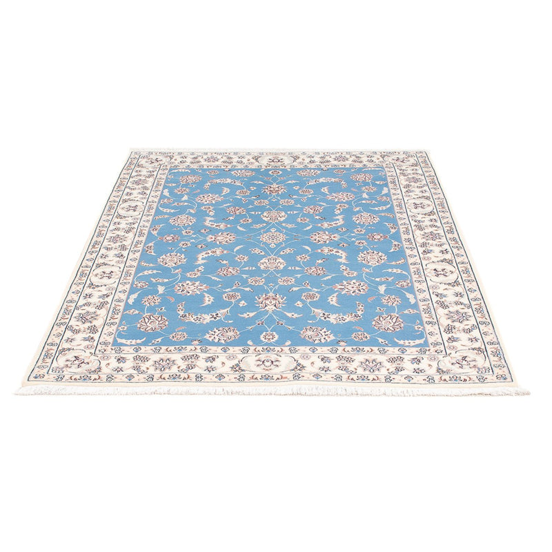 Perser Rug - Nain - Premium - 155 x 110 cm - blue