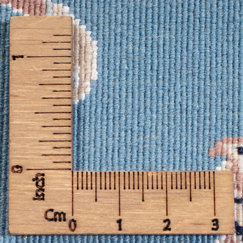 Perser Rug - Nain - Premium - 155 x 110 cm - blue