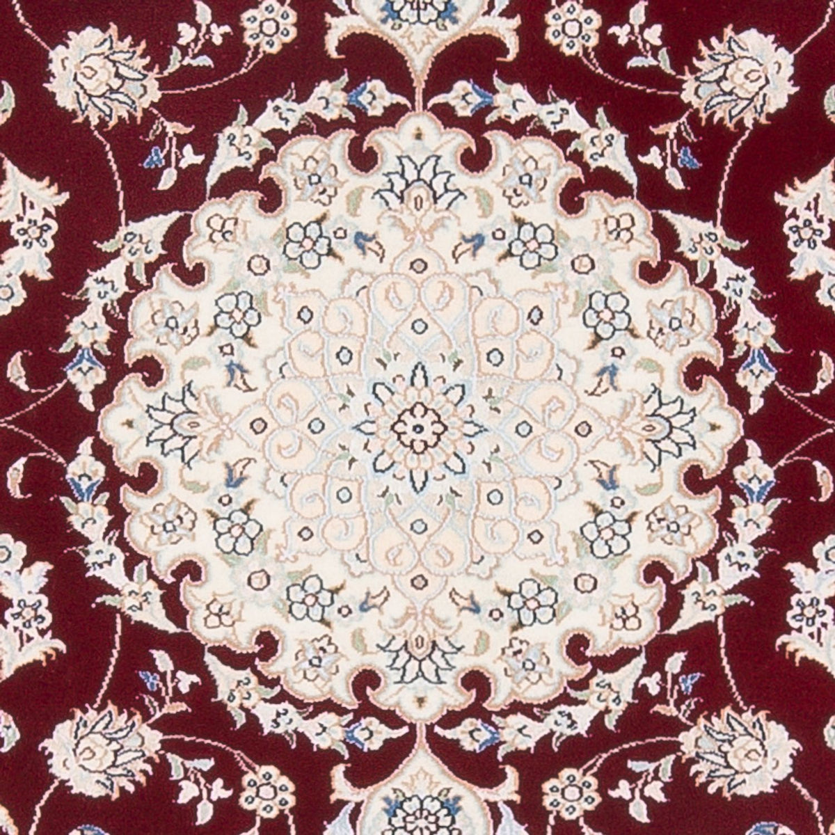 Perser Rug - Nain - Premium - 158 x 109 cm - red