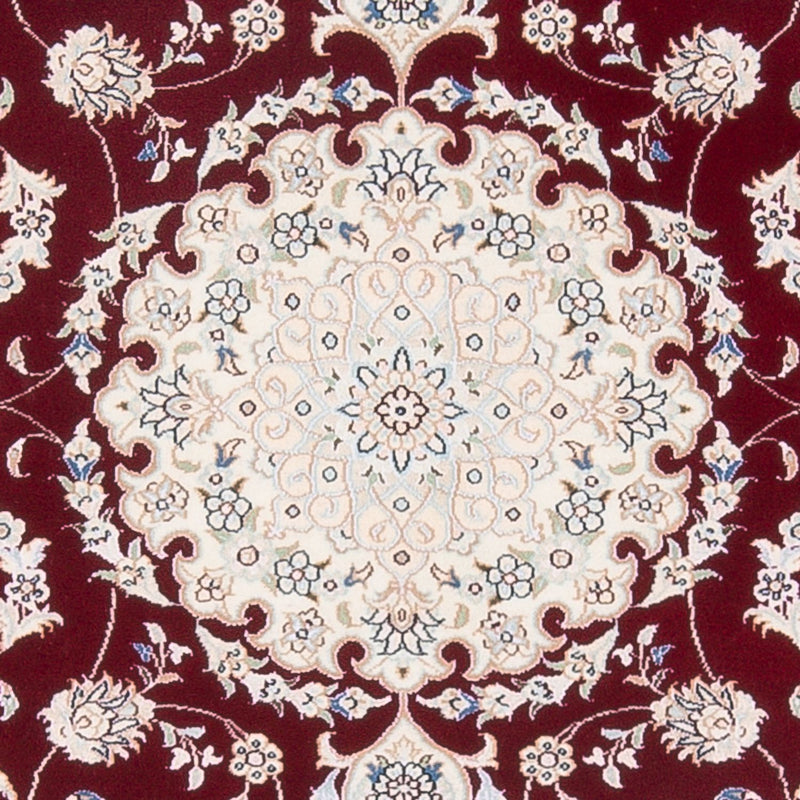 Perser Rug - Nain - Premium - 158 x 109 cm - red