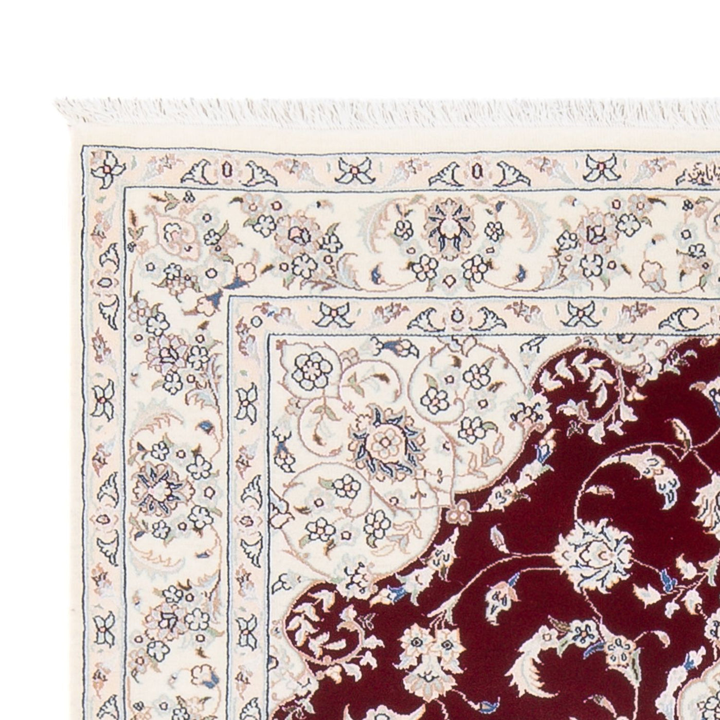 Nain - 6la Rug 158x109cm - Persian Rugs