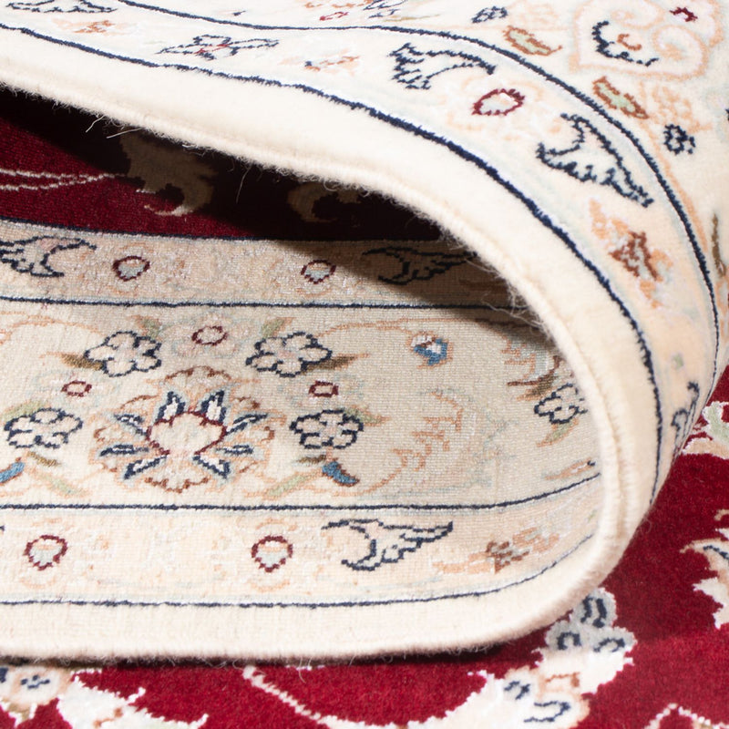 Perser Rug - Nain - Premium - 158 x 109 cm - red