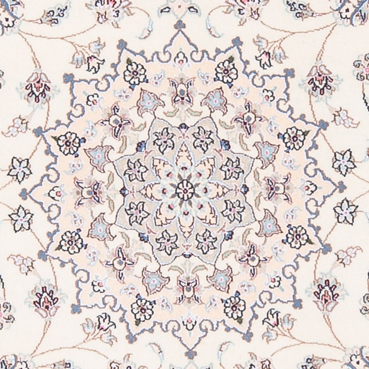 Perser Rug - Nain - Premium - 160 x 108 cm - cream