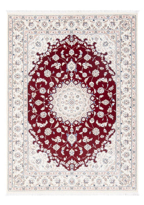 Perser Rug - Nain - Premium - 157 x 110 cm - red