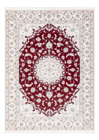 Perser Rug - Nain - Premium - 157 x 110 cm - red