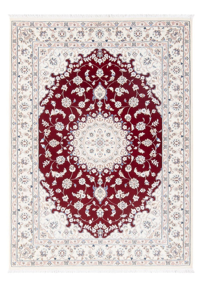 Perser Rug - Nain - Premium - 157 x 110 cm - red